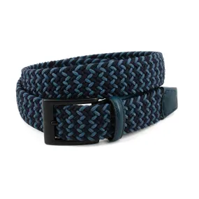 35MM Italian Braided Stretch Elastic Belt