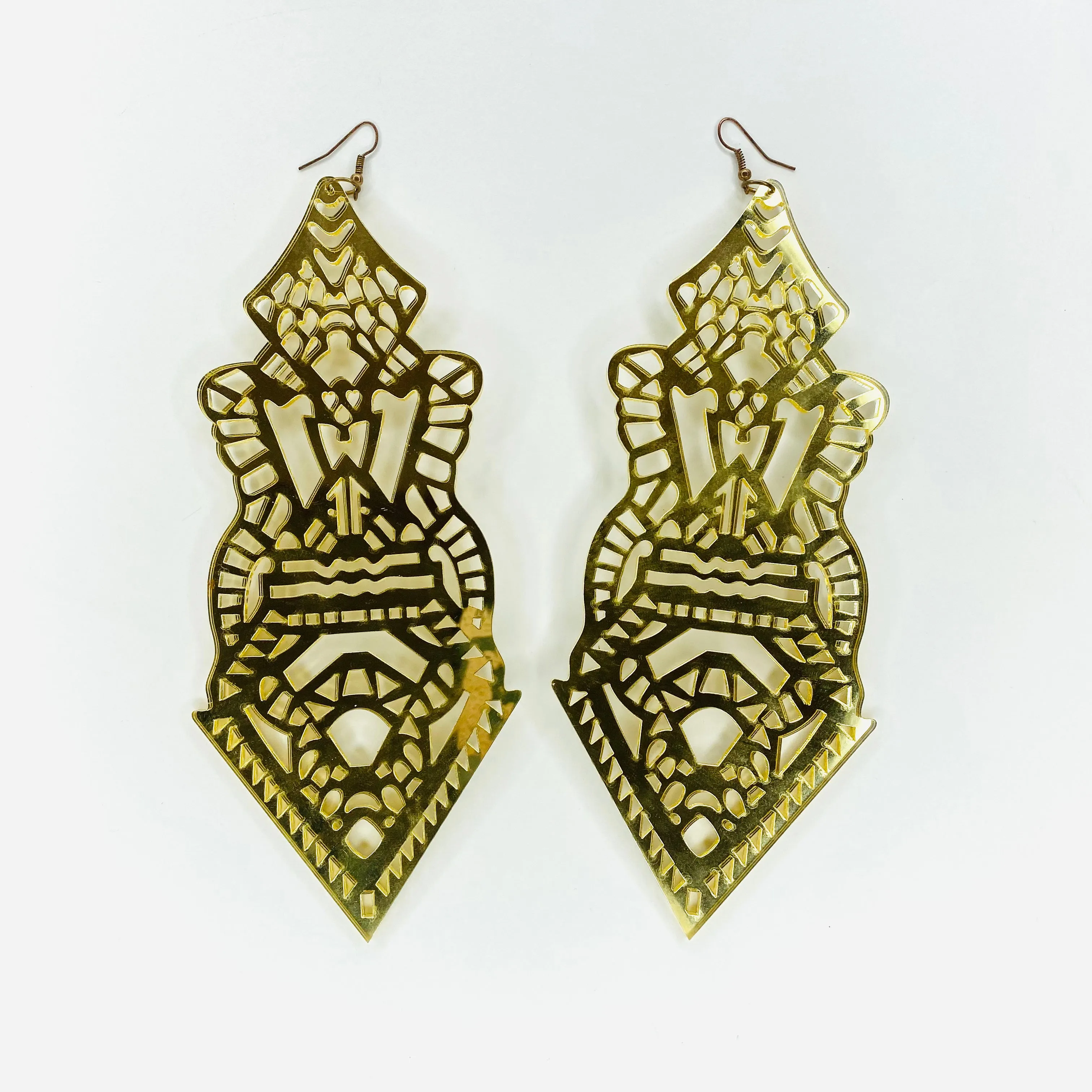 Acrylic Magic / Totem Earrings