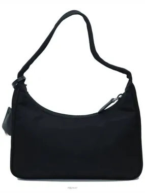 Actually brand new 98 points out of 100 1NE515 Re Nylon Hobo Bag