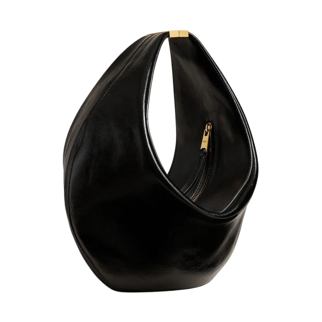 Black Small Olivia Handbag