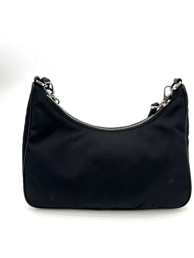 Black Tesuto Re Edition Multi Hobo Bag 1BH204