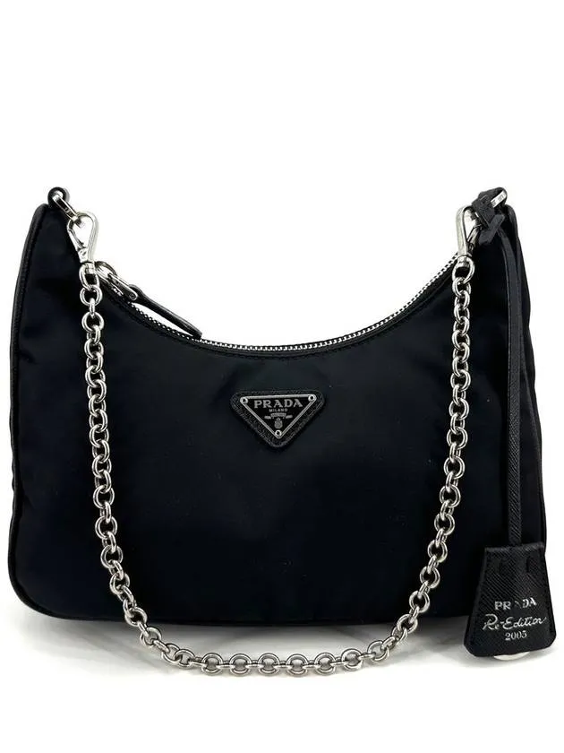 Black Tesuto Re Edition Multi Hobo Bag 1BH204