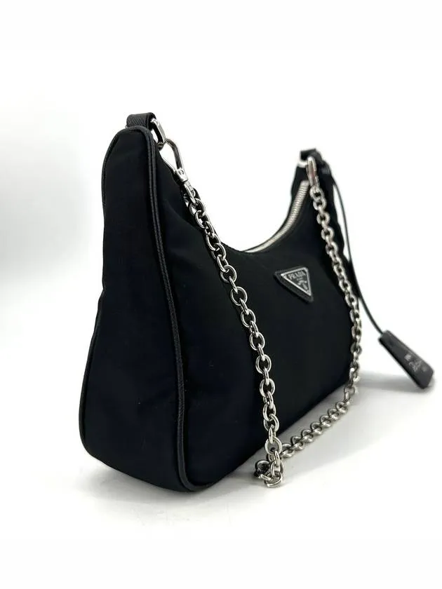 Black Tesuto Re Edition Multi Hobo Bag 1BH204