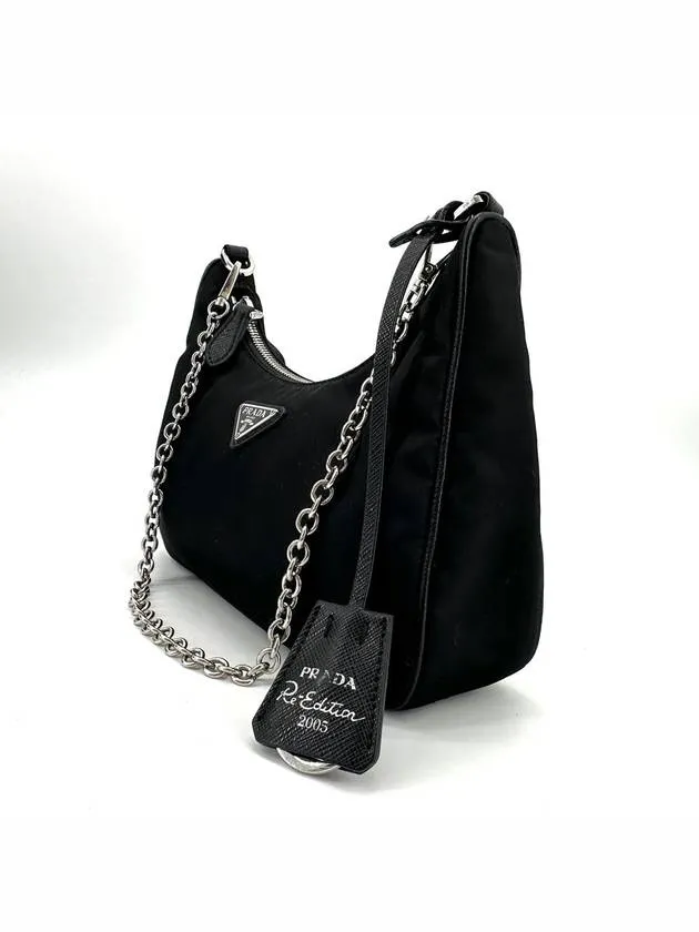 Black Tesuto Re Edition Multi Hobo Bag 1BH204