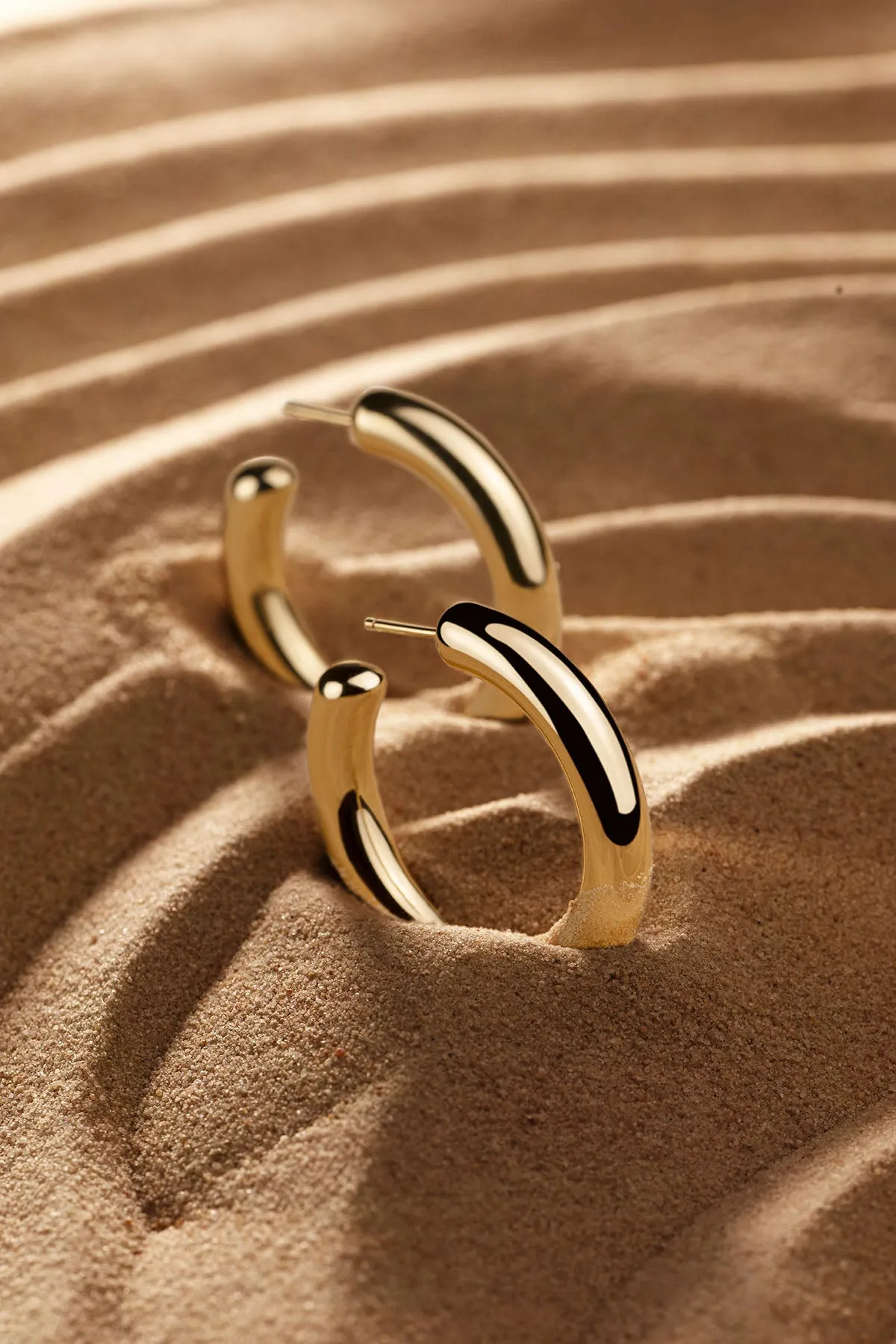 Bold Hoop Earrings