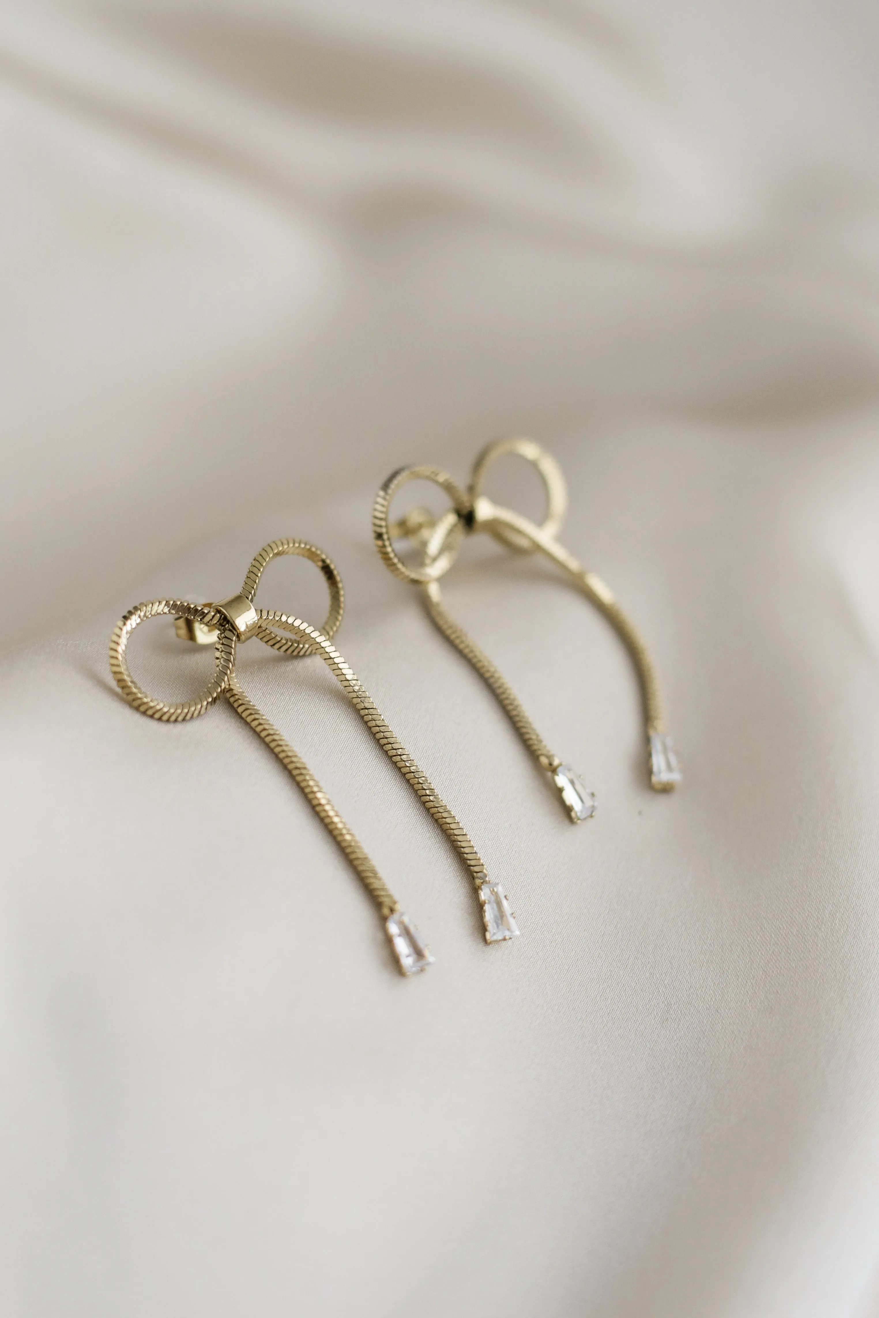 Bow Statement Earrings