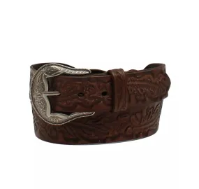 Braided Acorn Brown Belt