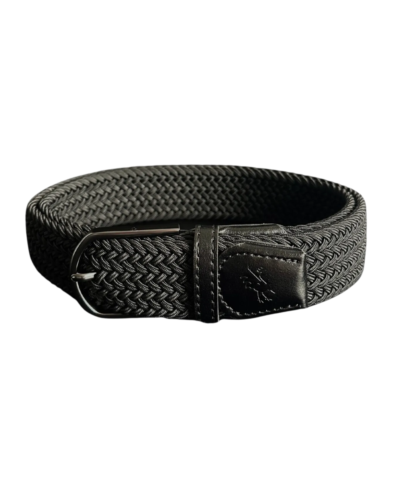 Braided Belt - Black