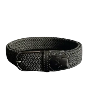 Braided Belt - Black