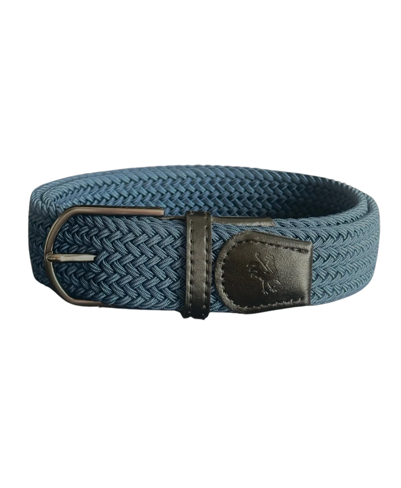 Braided Belt - Blue