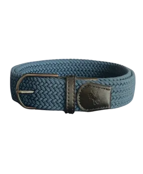 Braided Belt - Blue