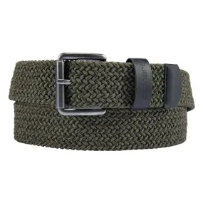 Carhartt A0005783 Men's Rugged Flex Nylon Cord Braided Belt