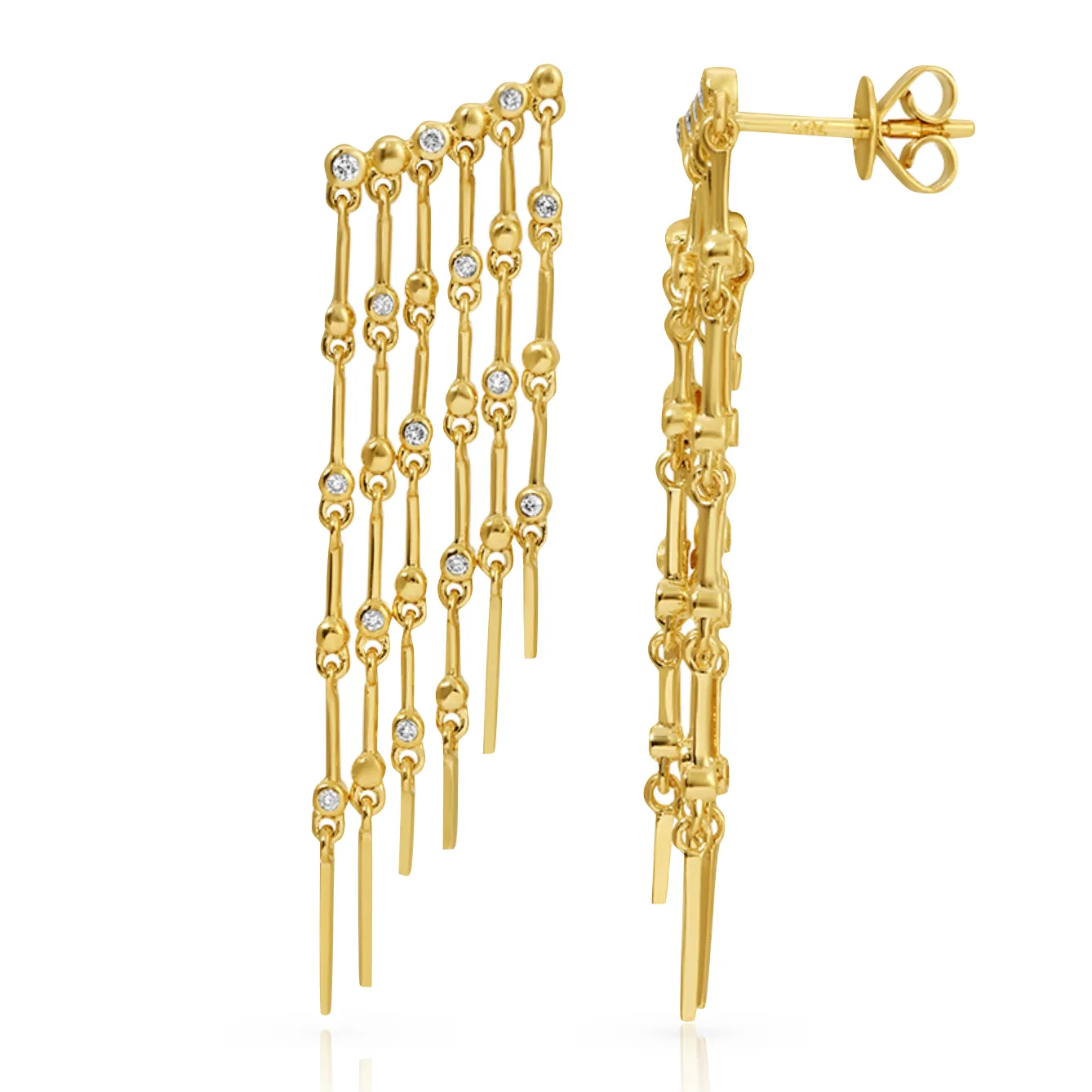 Cascade Bold Earrings