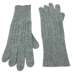 Cashmere Gloves in Sea Green