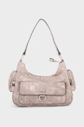 Casual Hobo Hand Bags BH0051-Beige