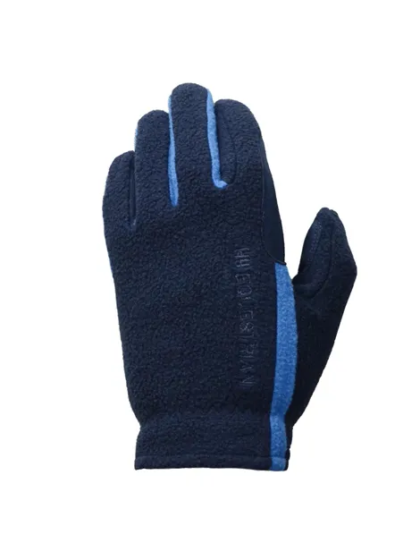 Child's Winter Two Tone Riding Gloves