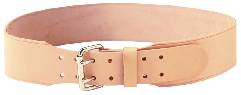 CLC Tool Works Series 962L Work Belt, 41 to 46 in Waist, Leather, Tan :EA: QUANTITY: 1