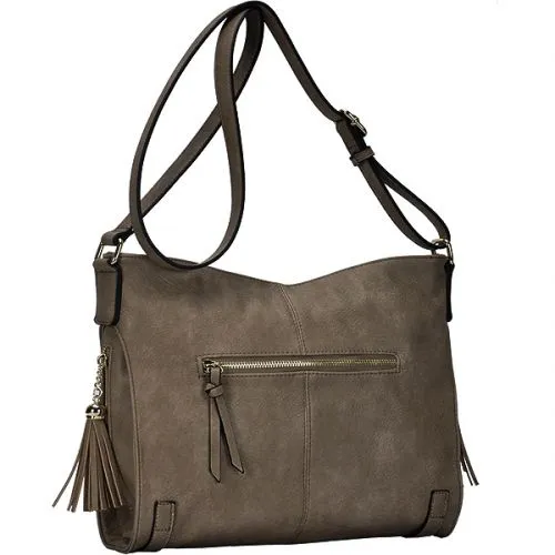 Concealed Carry Crossbody Messenger Bag