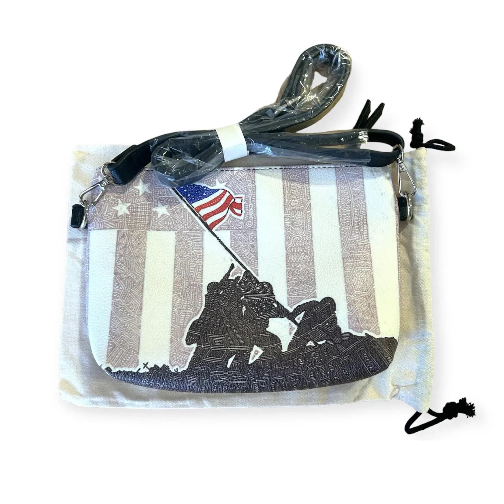 Crossbody Purse - Raising the Flag