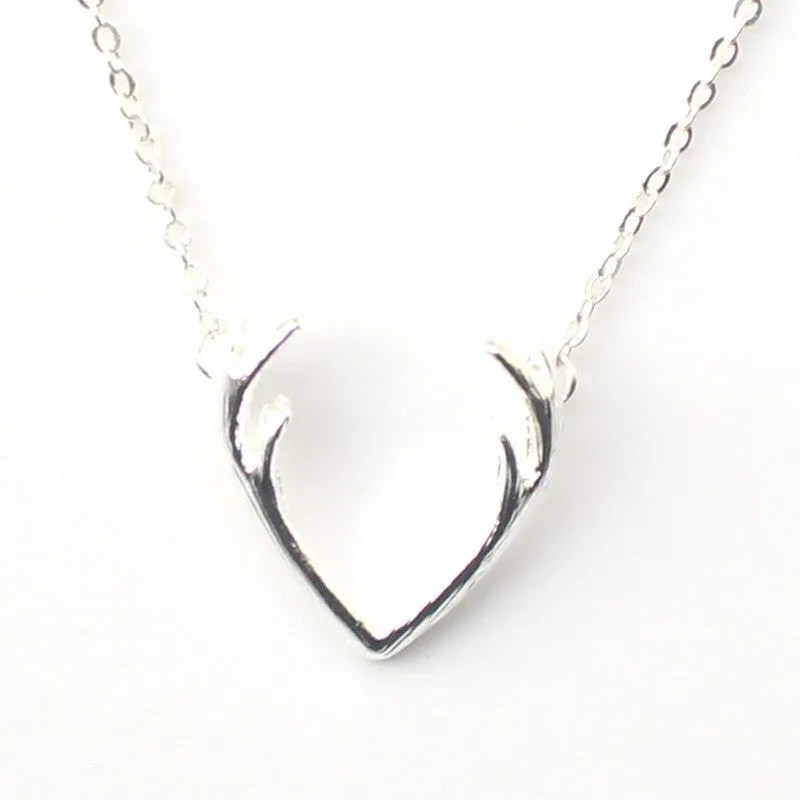 Cute Antler Country Style Pendant/Necklace