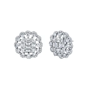 Diamond Statement Studs