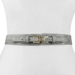 Double Buckle Belt