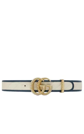 Double G Buckle Belt