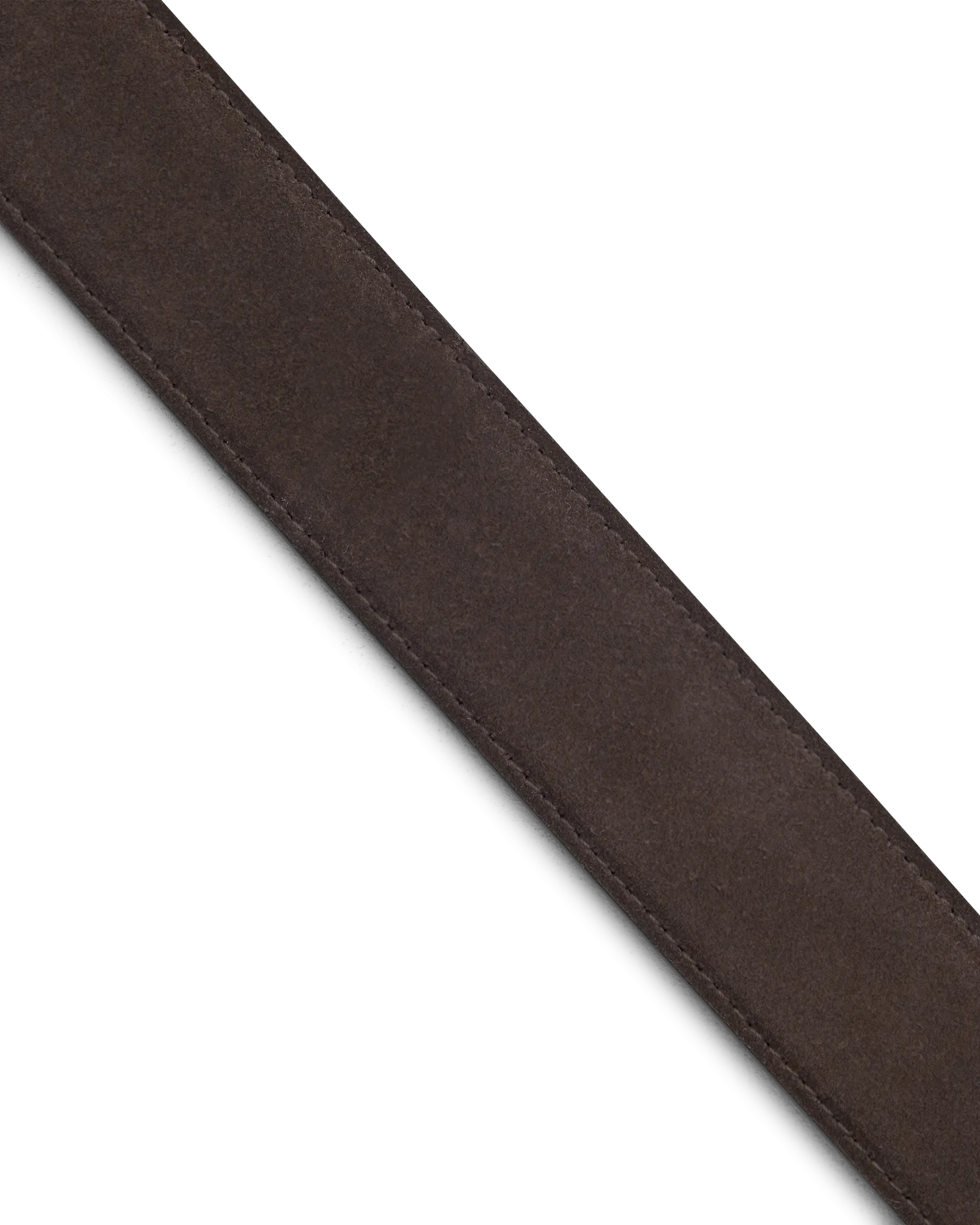 Double Gancini Suede Belt