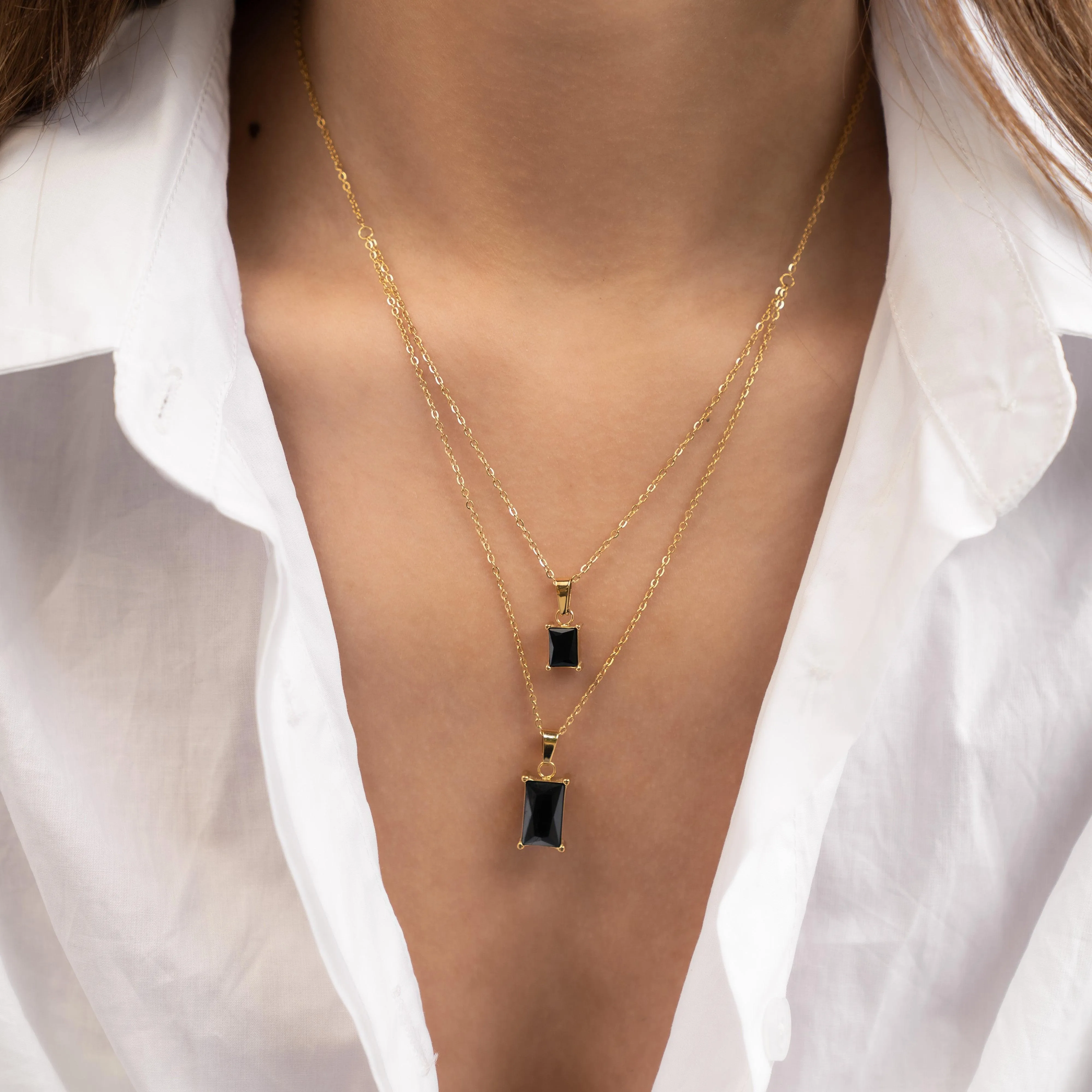 Double Layered Kiara Necklace