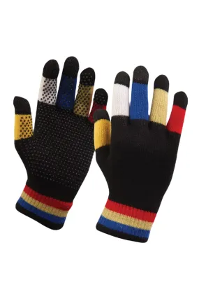 Dublin Magic Pimple Grip Riding Gloves | Seven Colours