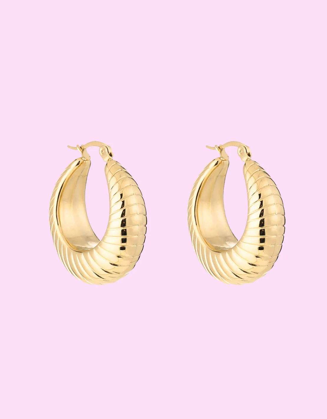 Earrings bold II