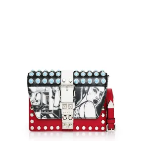 Elektra Comic Mini Crossbody Bag