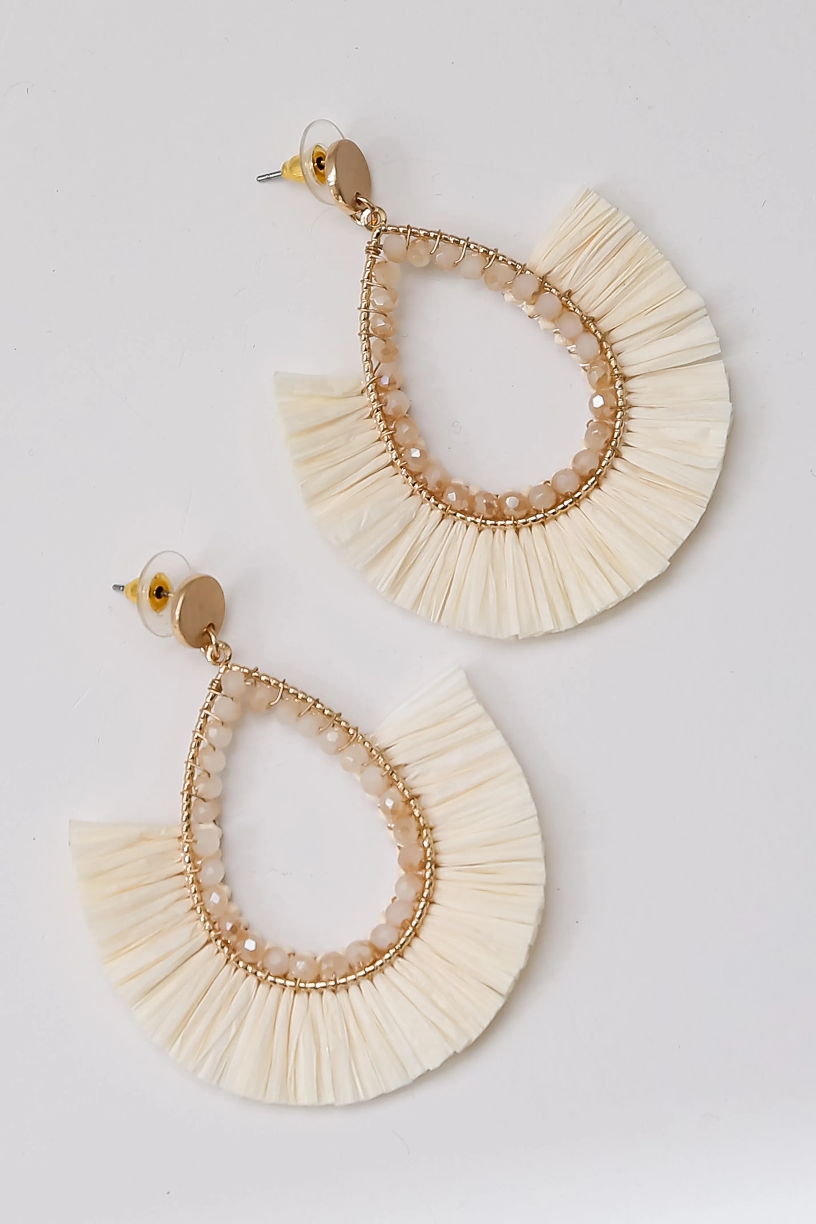 Ellie Fringe Statement Earrings