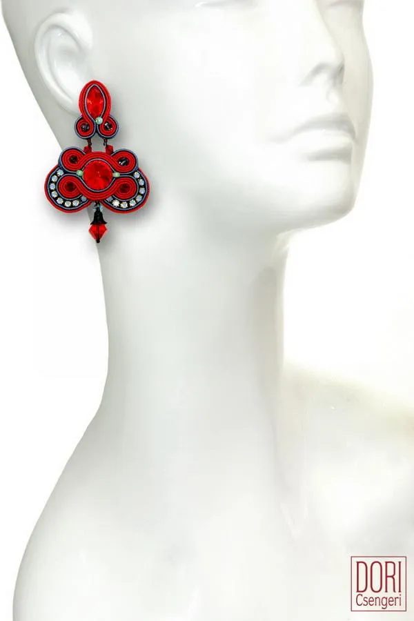 Fandango Statement Earrings