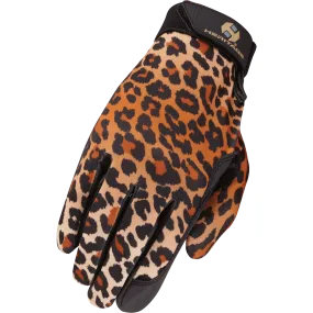 Heritage Performance Glove-Leopard