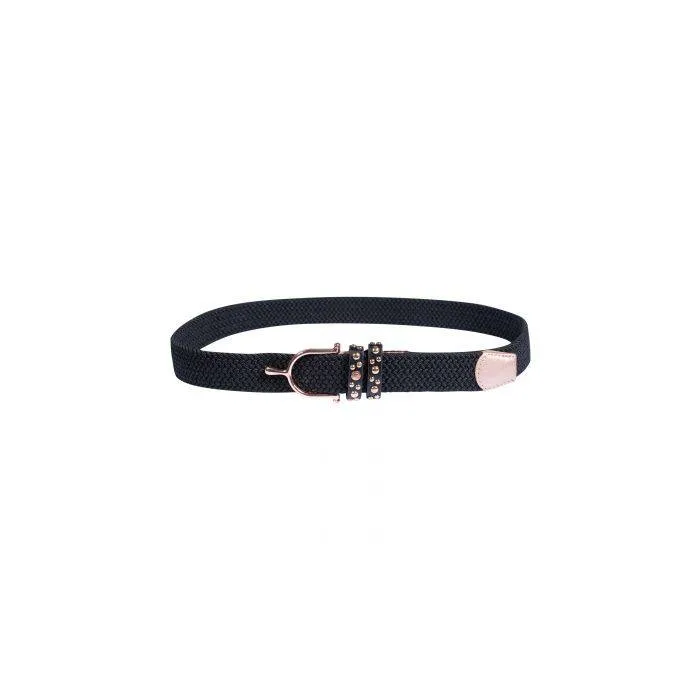 HKM Rose Gold Glamour Stretch Belt