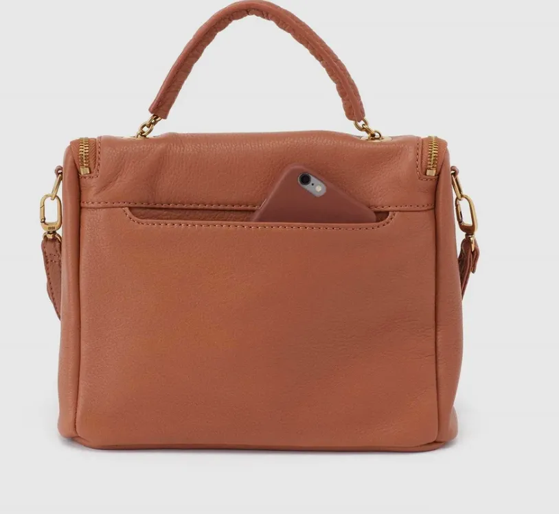 Hobo - Fern Satchel - Cashew