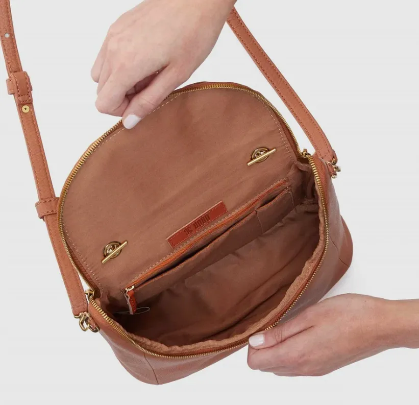 Hobo - Fern Satchel - Cashew