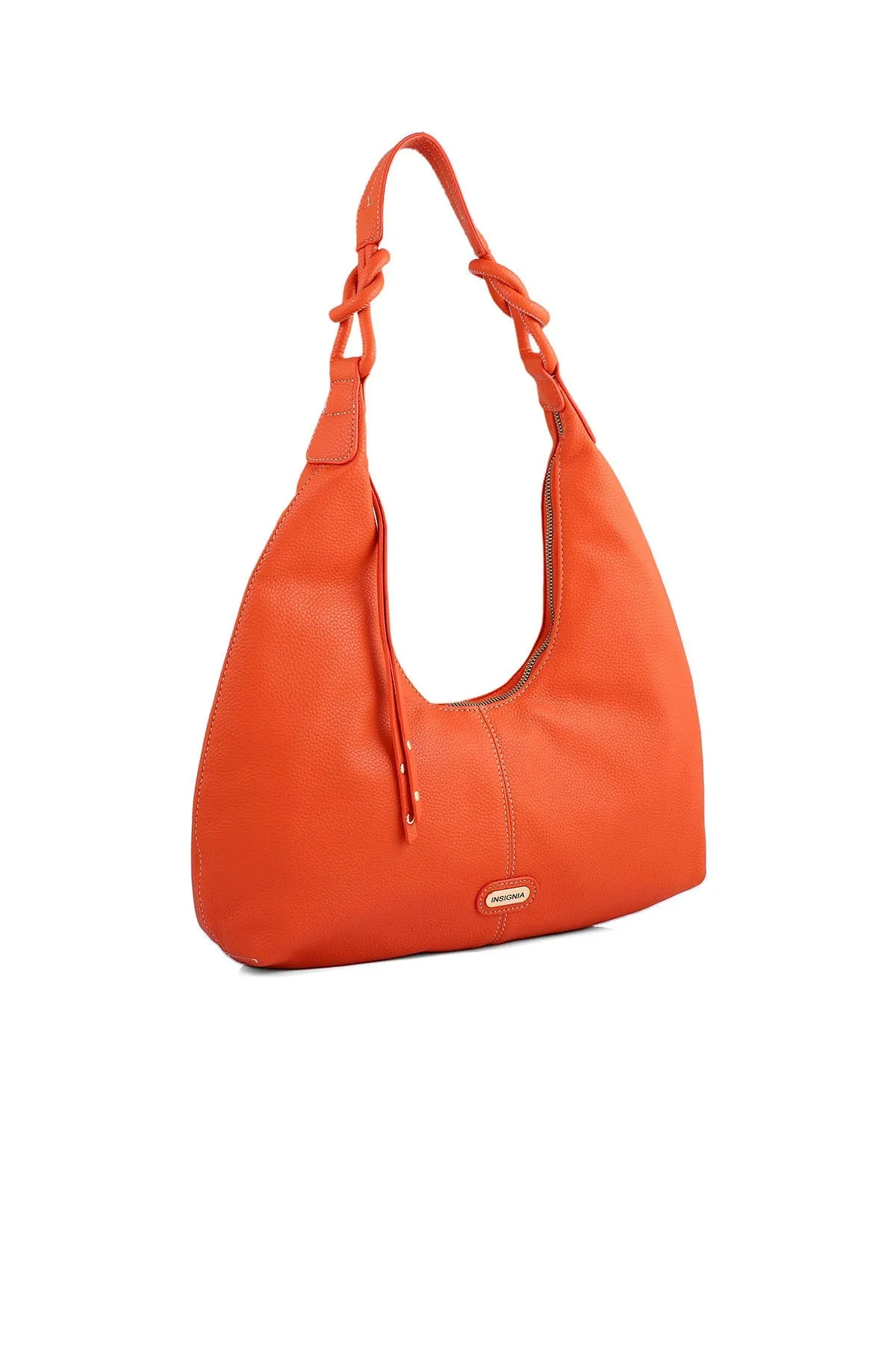 Hobo Hand Bags B15022-Orange