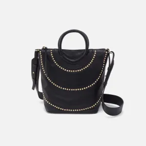 Hobo Maggie Crossbody Smooth Leather - Black