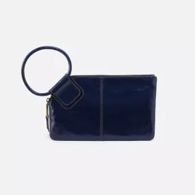 Hobo Sable Wristlet-Nightshade