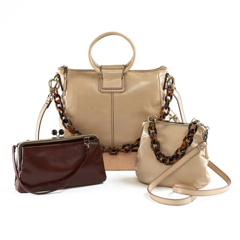 Hobo - Sheila Medium Satchel- Quartz