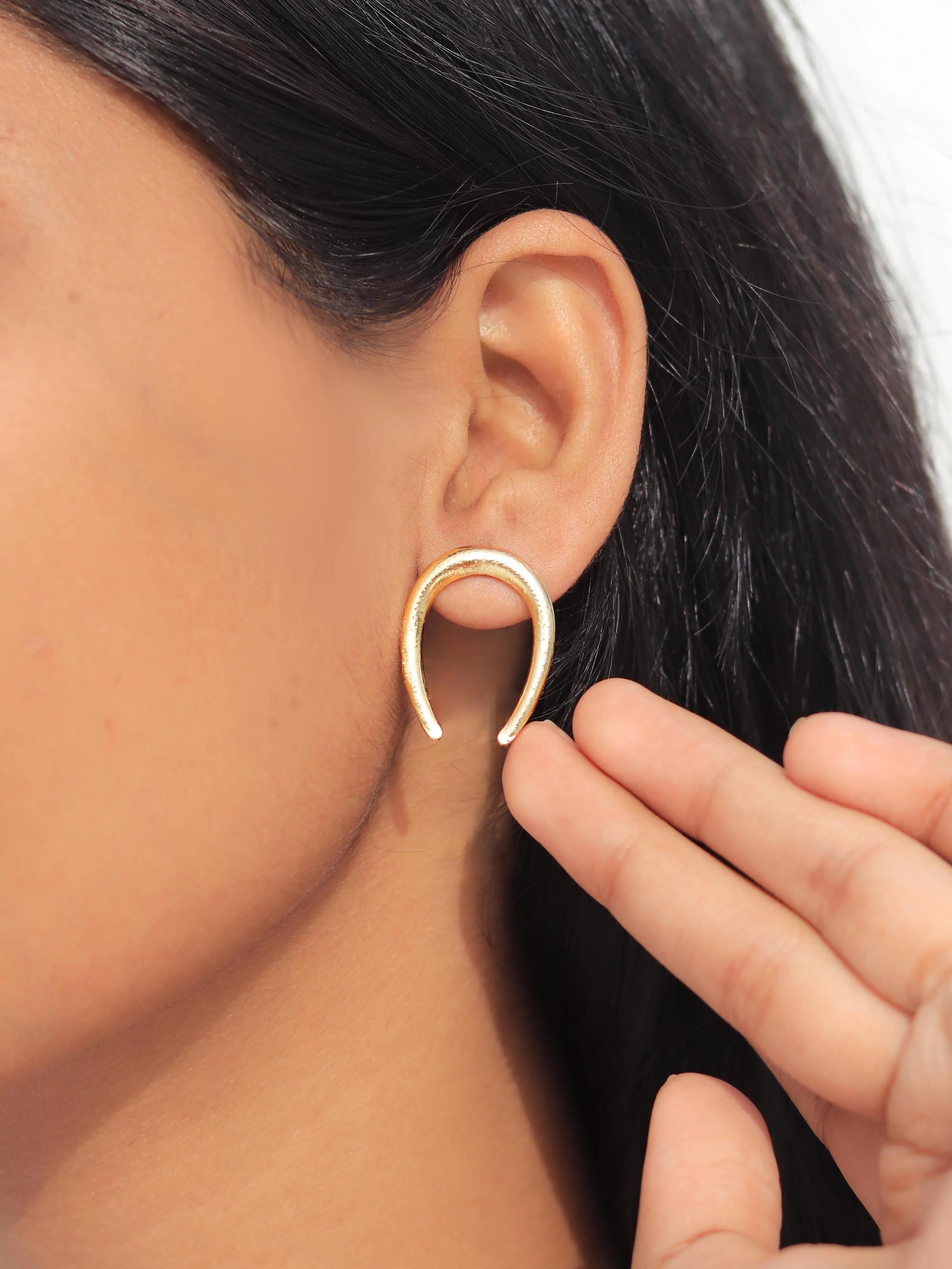 Horseshoe Earring