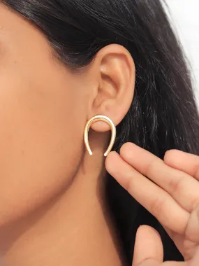 Horseshoe Earring