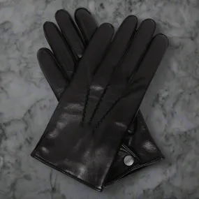 James Bond Cashmere-lined Leather Gloves - On Her Majesty's Secret Service Edition - By N.Peal