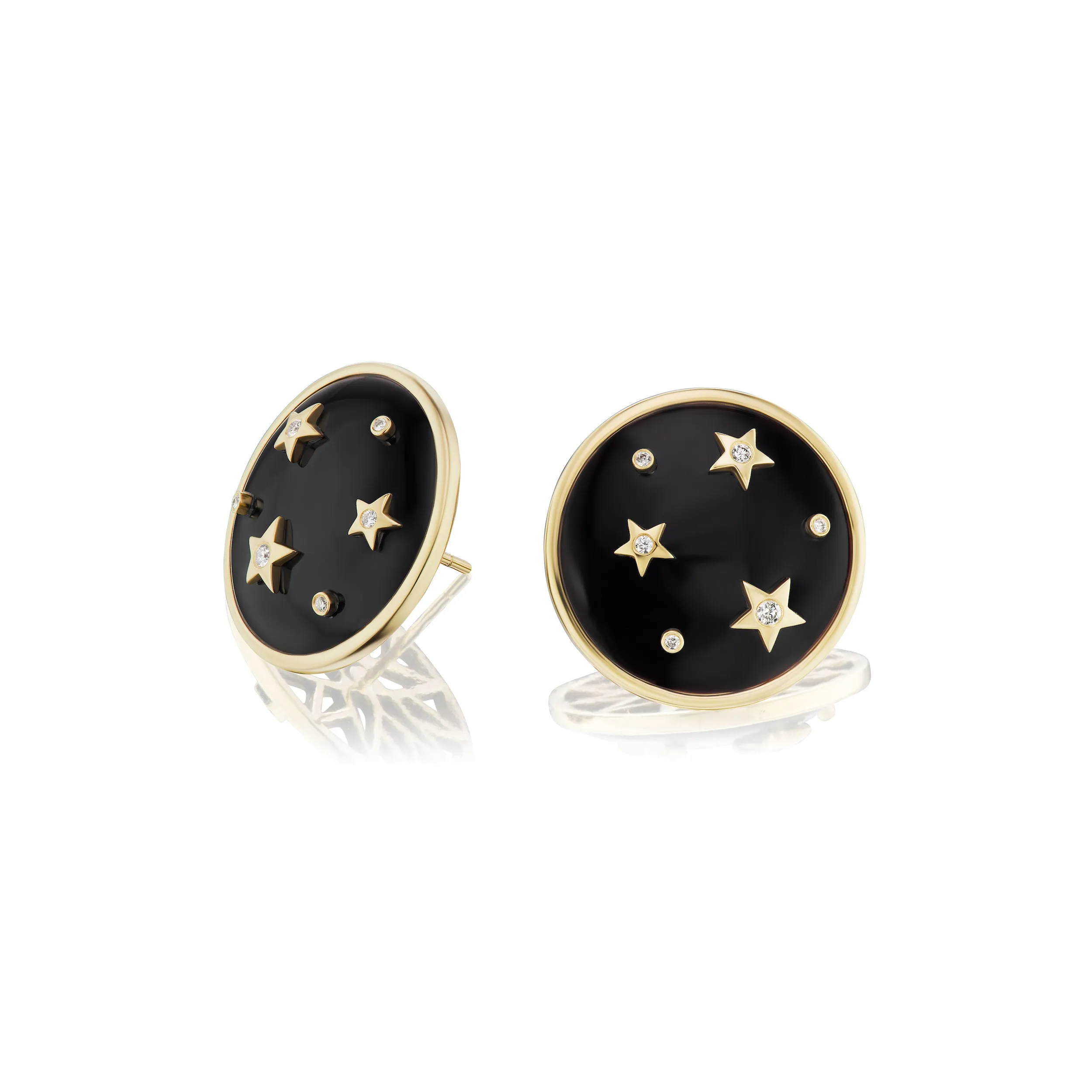 Le Stelle Button Earrings