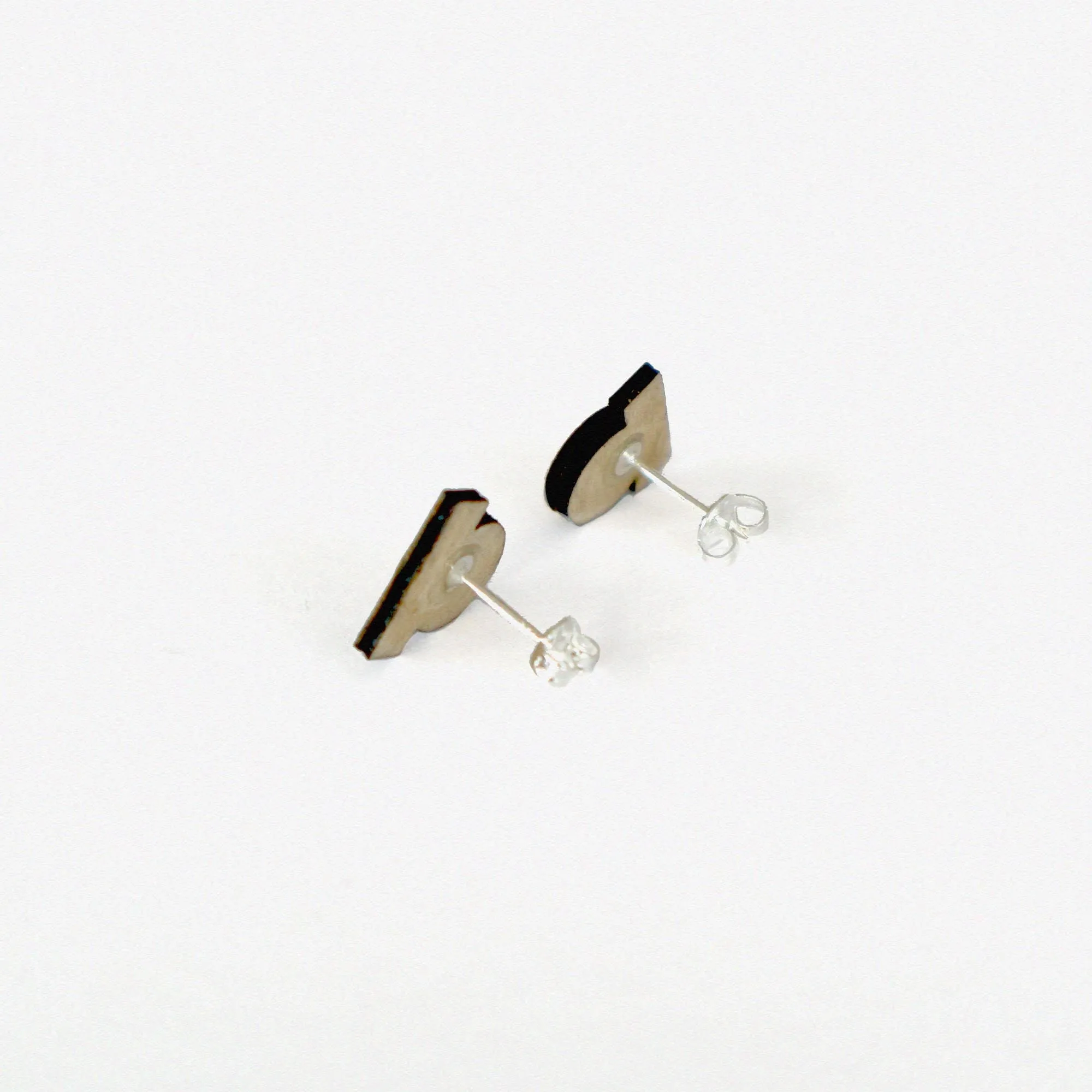 Malevich Earrings Blue