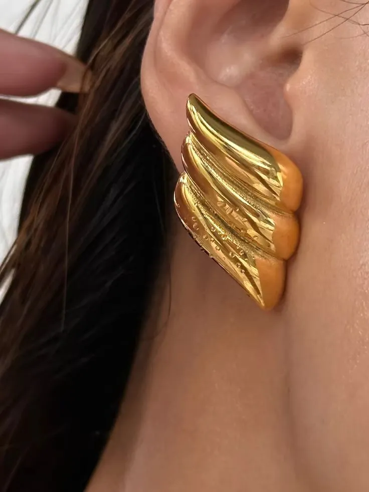 Malouie Statement Earrings