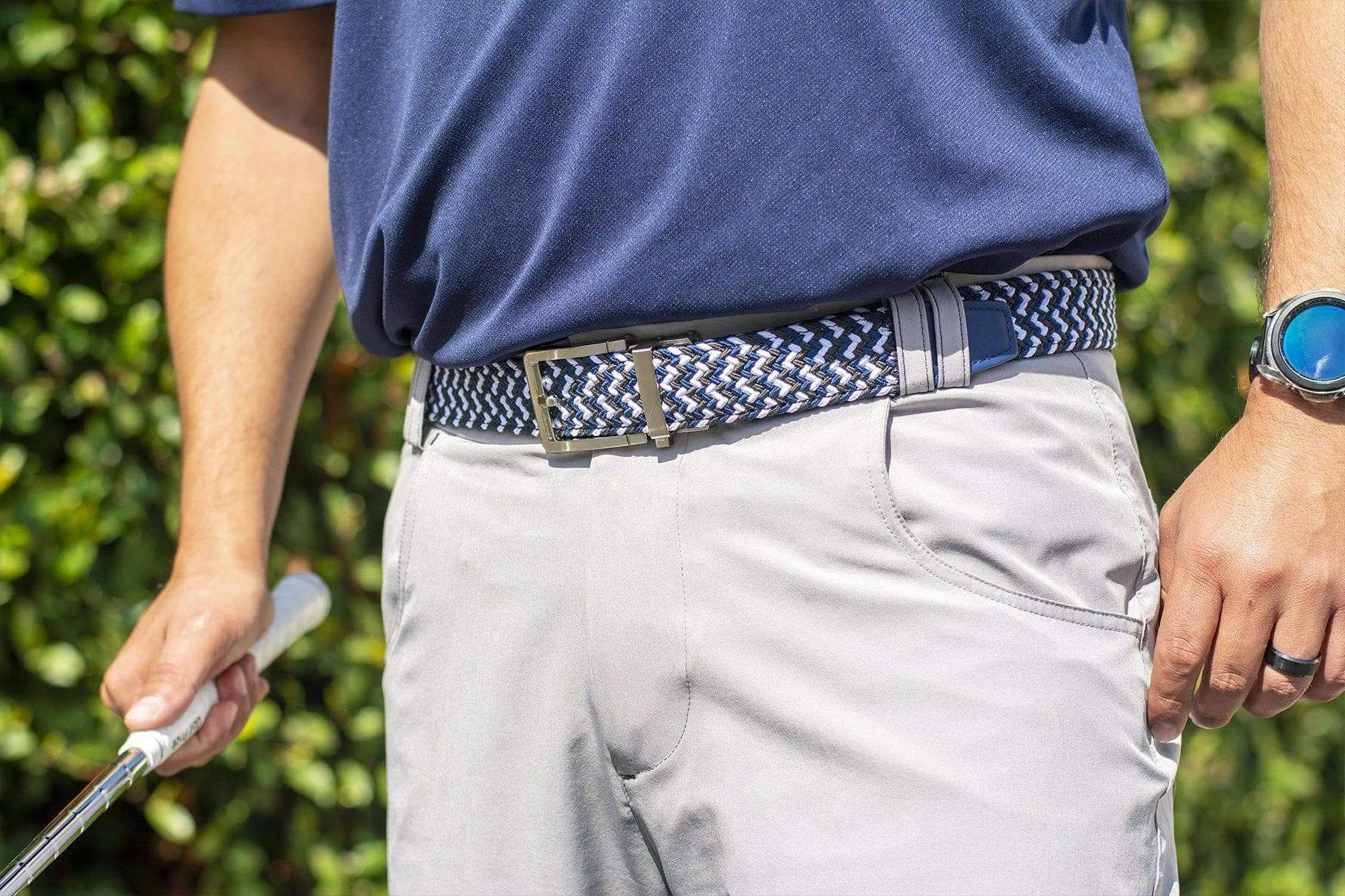 Nexbelt Braided Anchor Golf Belt 1.38" [35mm]