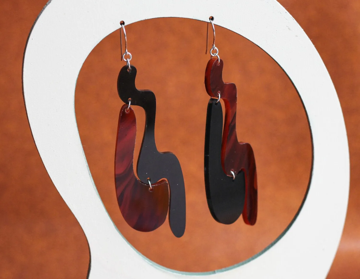 Nic Nac Ebb Earrings (Multiple Colours)